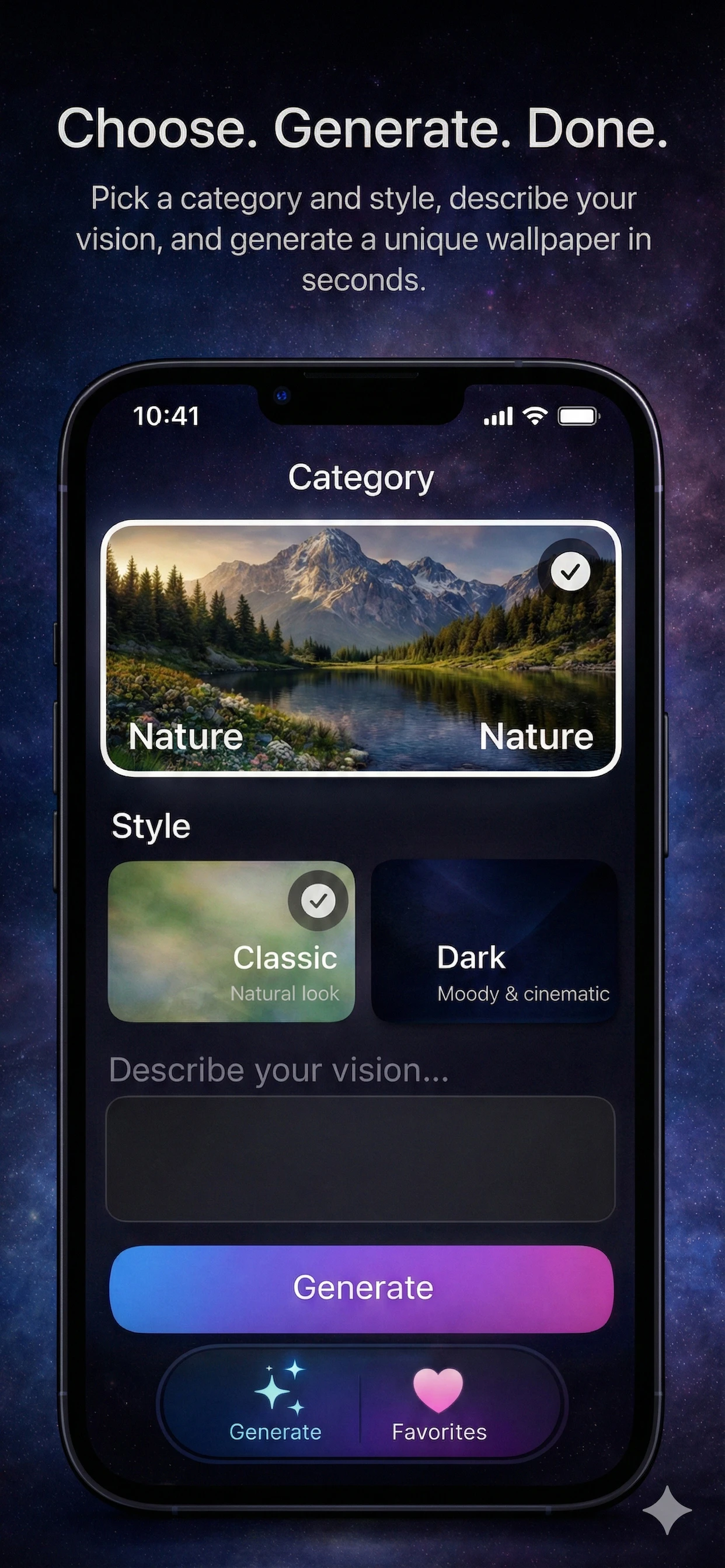 Wallpaper Generator Studio screenshot 1