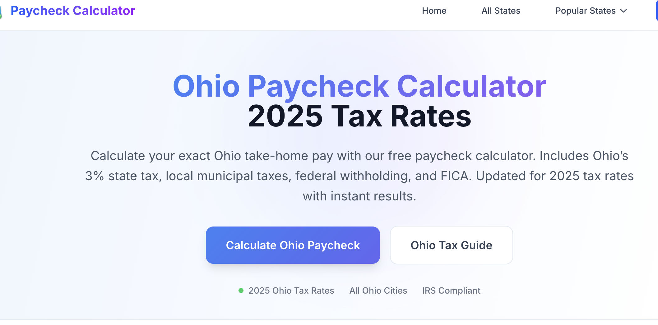 Paycheck Calculator - Free take home pay calculator media 1