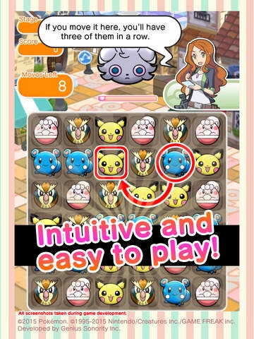 Pokémon Shuffle Mobile gallery image