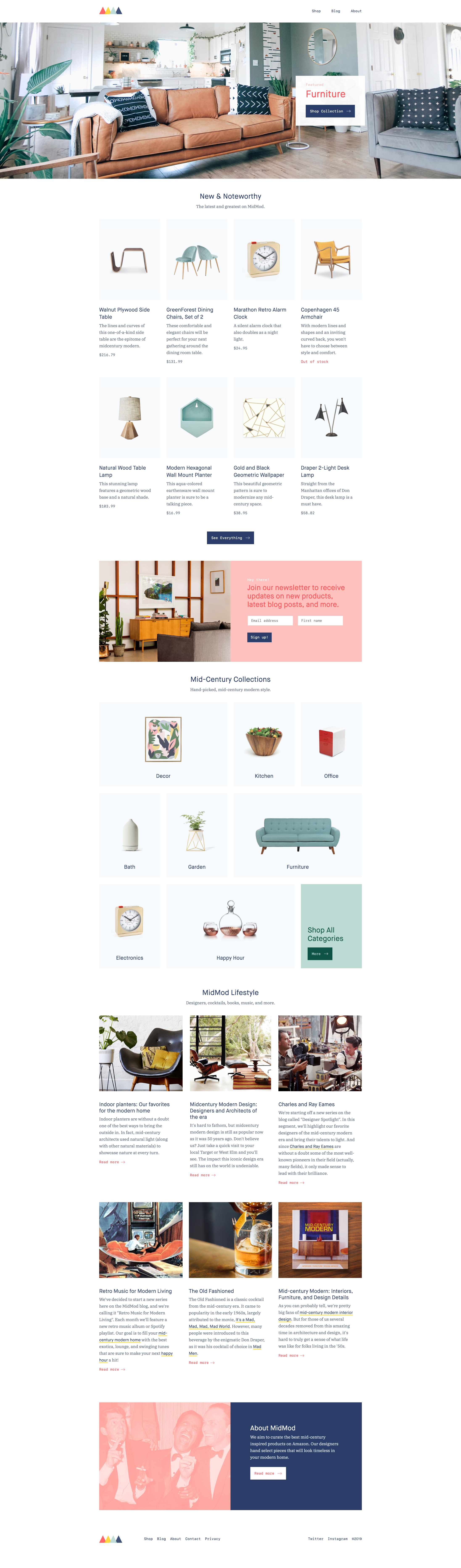 MidMod gallery image