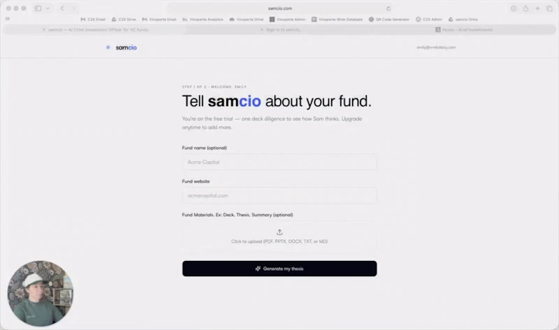 samcio screenshot 1 (video preview)