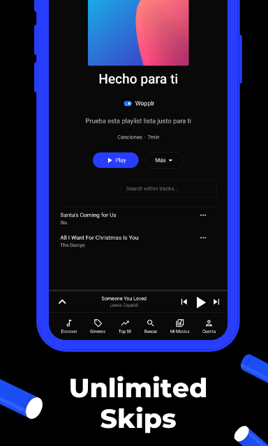 Wopplr: All your favorite music free. gallery image