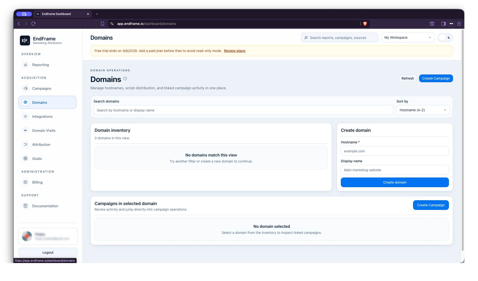 EndFrame gallery image