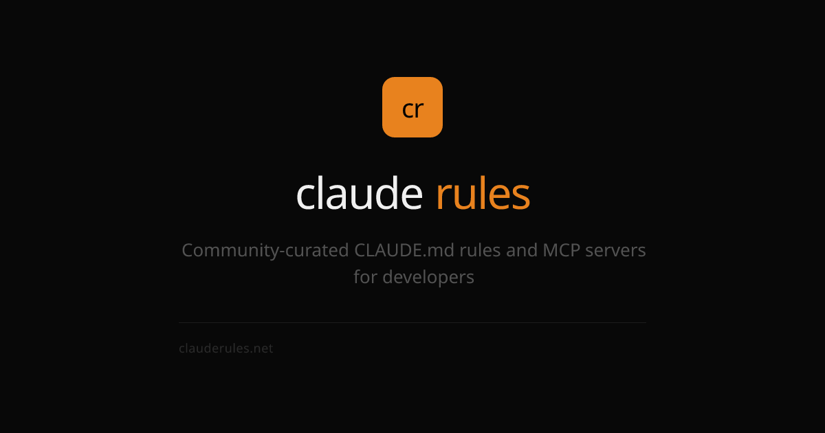 Claude Rules gallery image