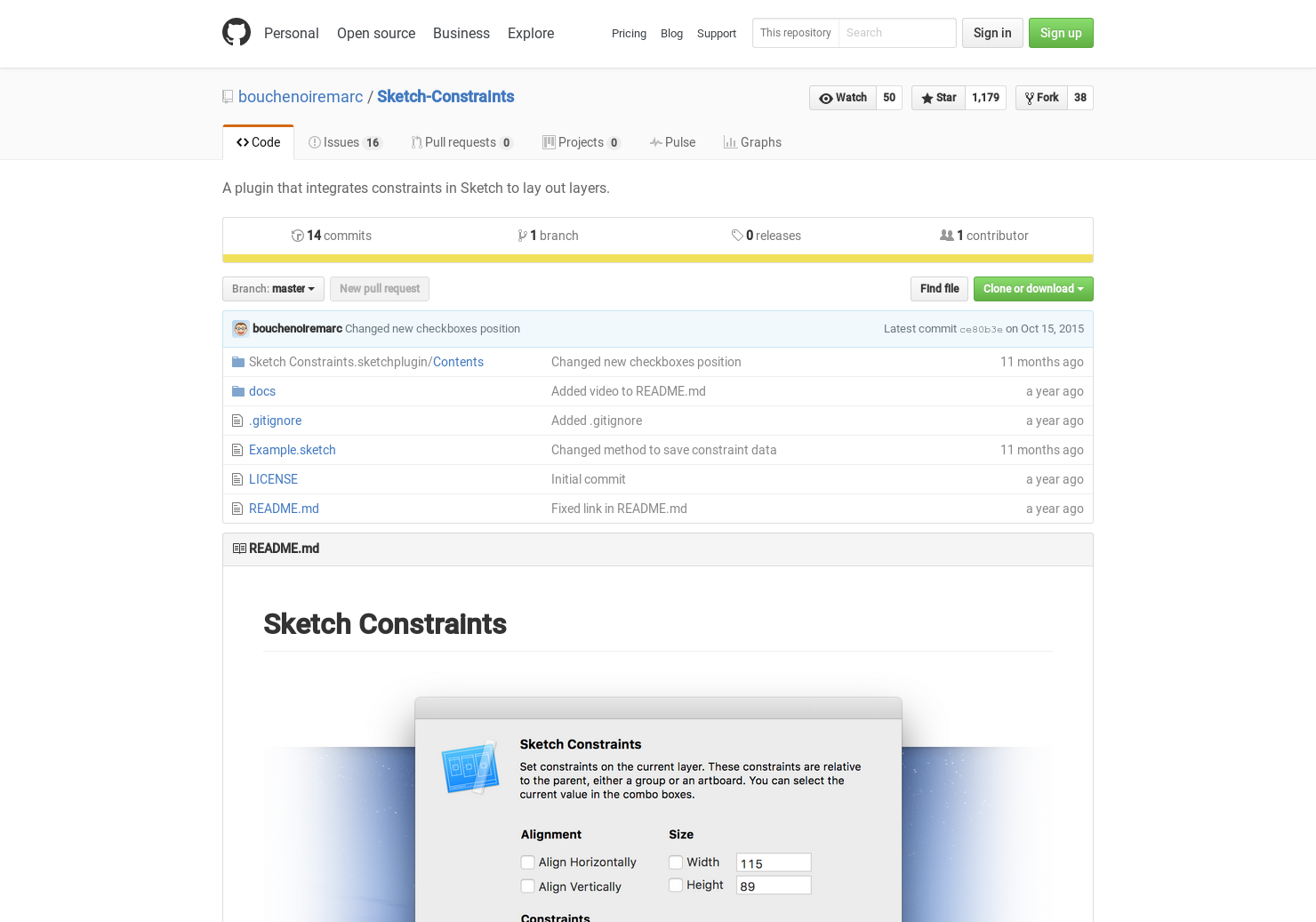 Sketch Constraints Plugin gallery image