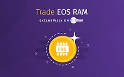 EOS RAM Trading media 2