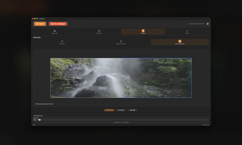 Wallpyria screenshot 6