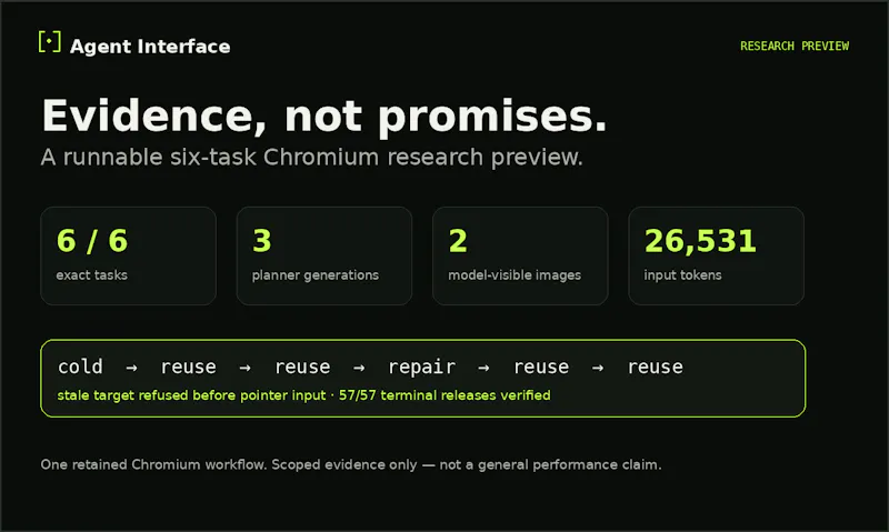 Agent Interface screenshot 3