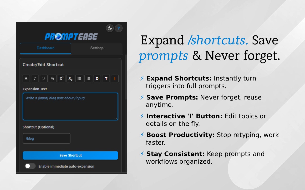 PromptEase gallery image