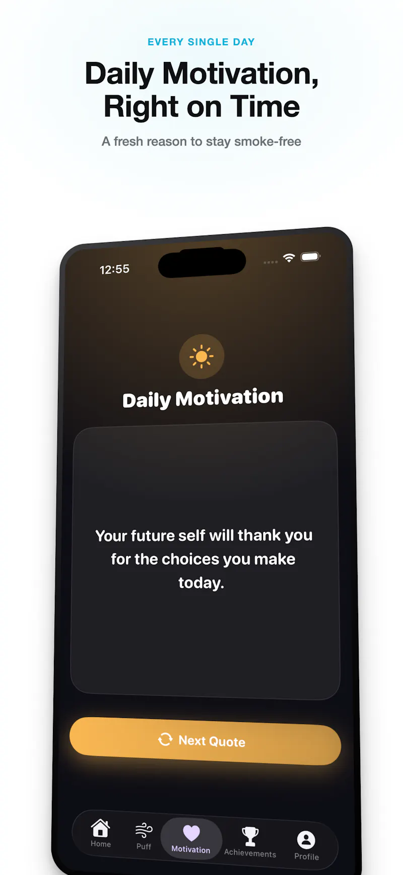 QuitVape 2.0 — Redesigned + Premium screenshot 6