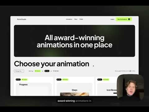 Annnimate gallery image