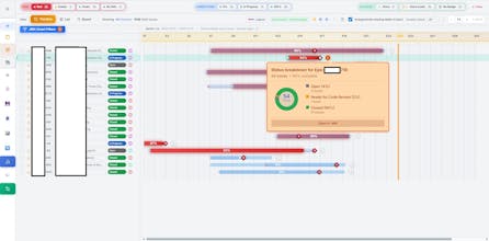 JIRA Epic Planning Dashboard gallery image