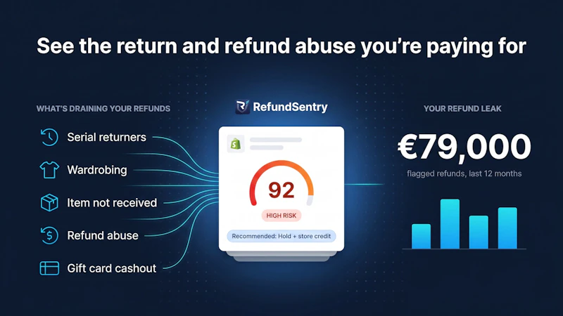 RefundSentry screenshot 1