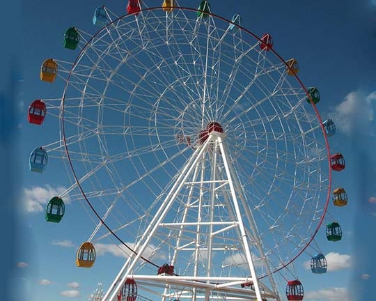 how much does a ferris wheel cost