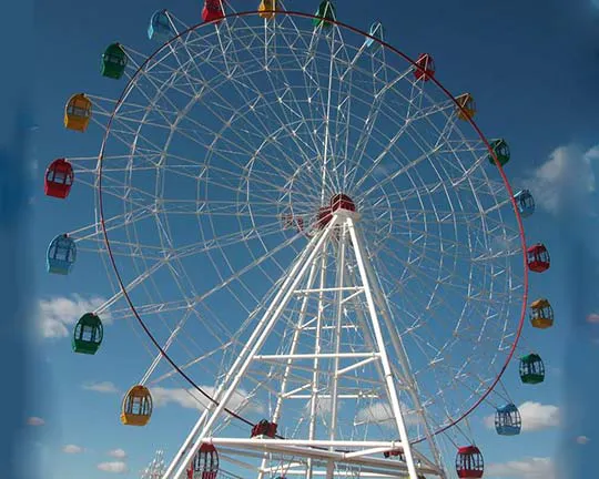 how much does a ferris wheel cost