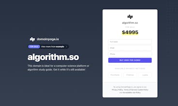 DomainPage gallery image