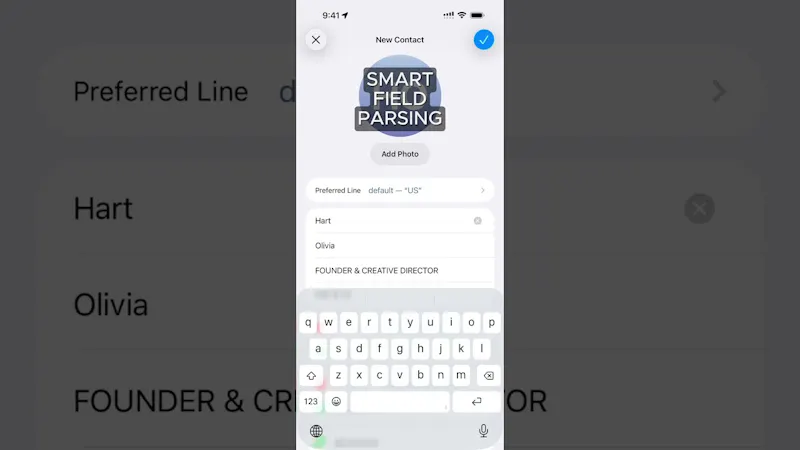 Cardr screenshot 1 (video preview)