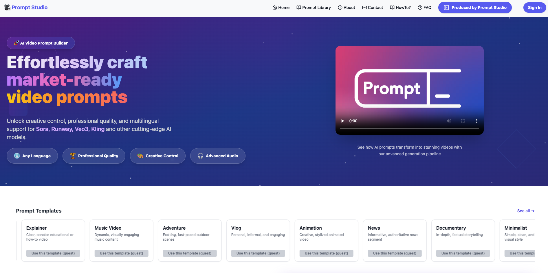 Prompt Studio gallery image