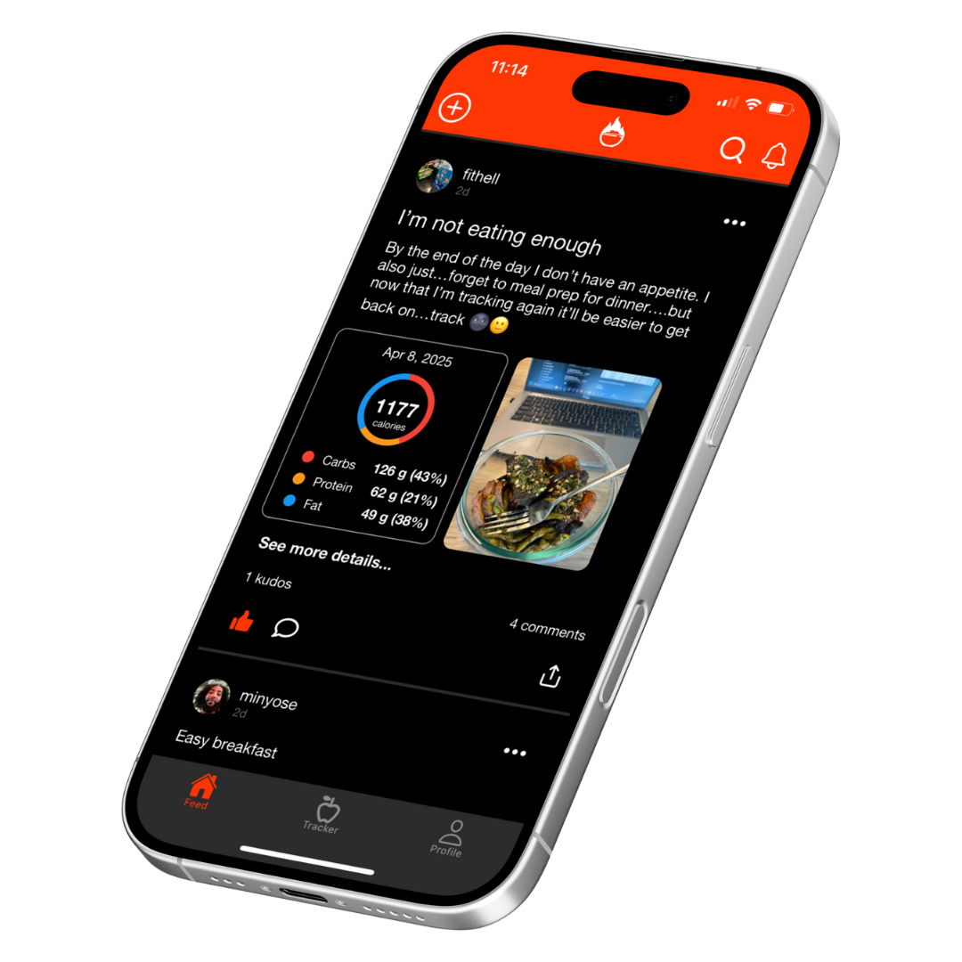 Média Fel - Tracker de calories sociales 2