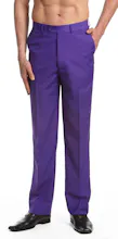 Men’s Purple Indigo Dress Pants gallery image
