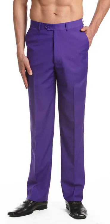 Men’s Purple Indigo Dress Pants product banner