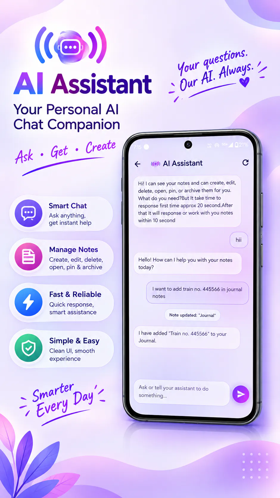 Smart Notes – AI Powered gallery image