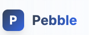 Pebble CRM logo
