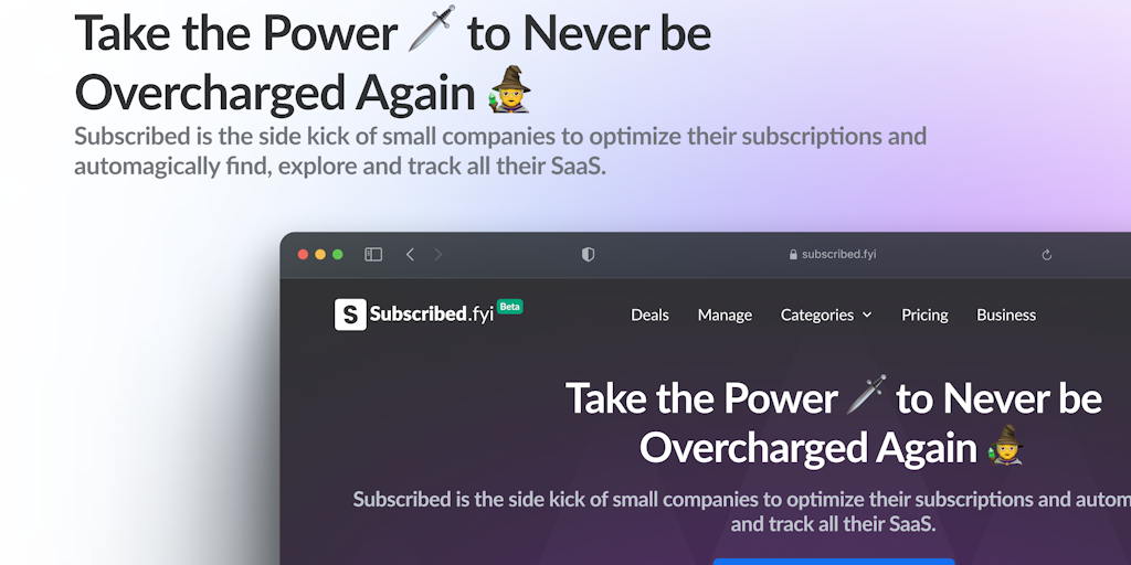 Subscribed.fyi