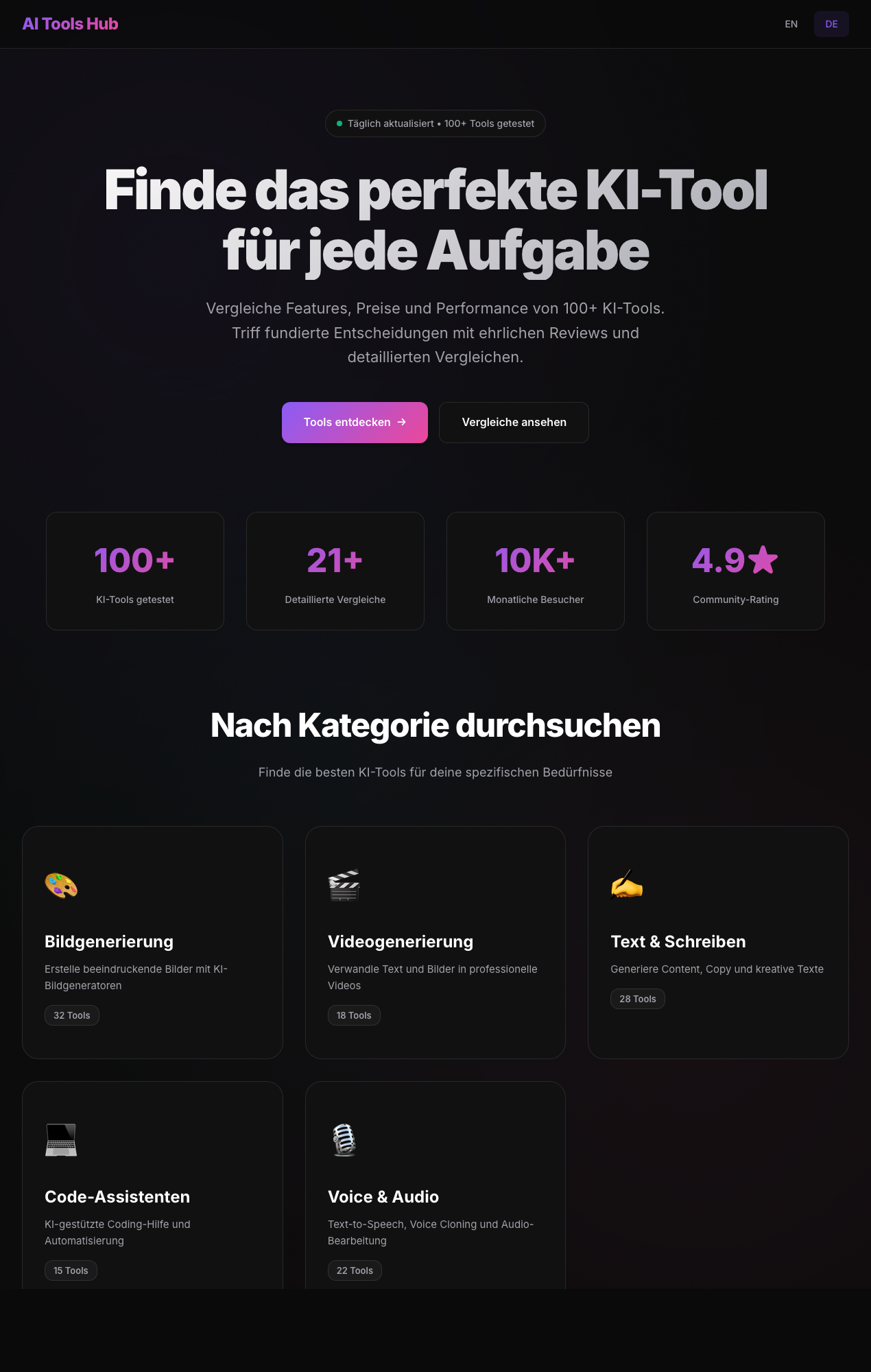 AI Tools Hub gallery image