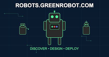 Robot Search Engine and Design Hub gallery image