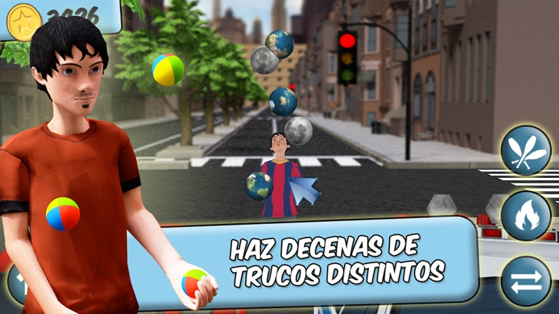 Street Juggler gallery image