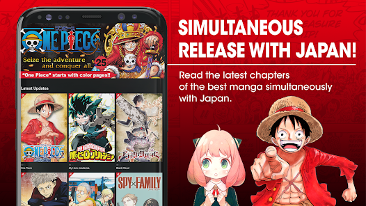 Mídia 1 de Mangá - Manga plus por shui