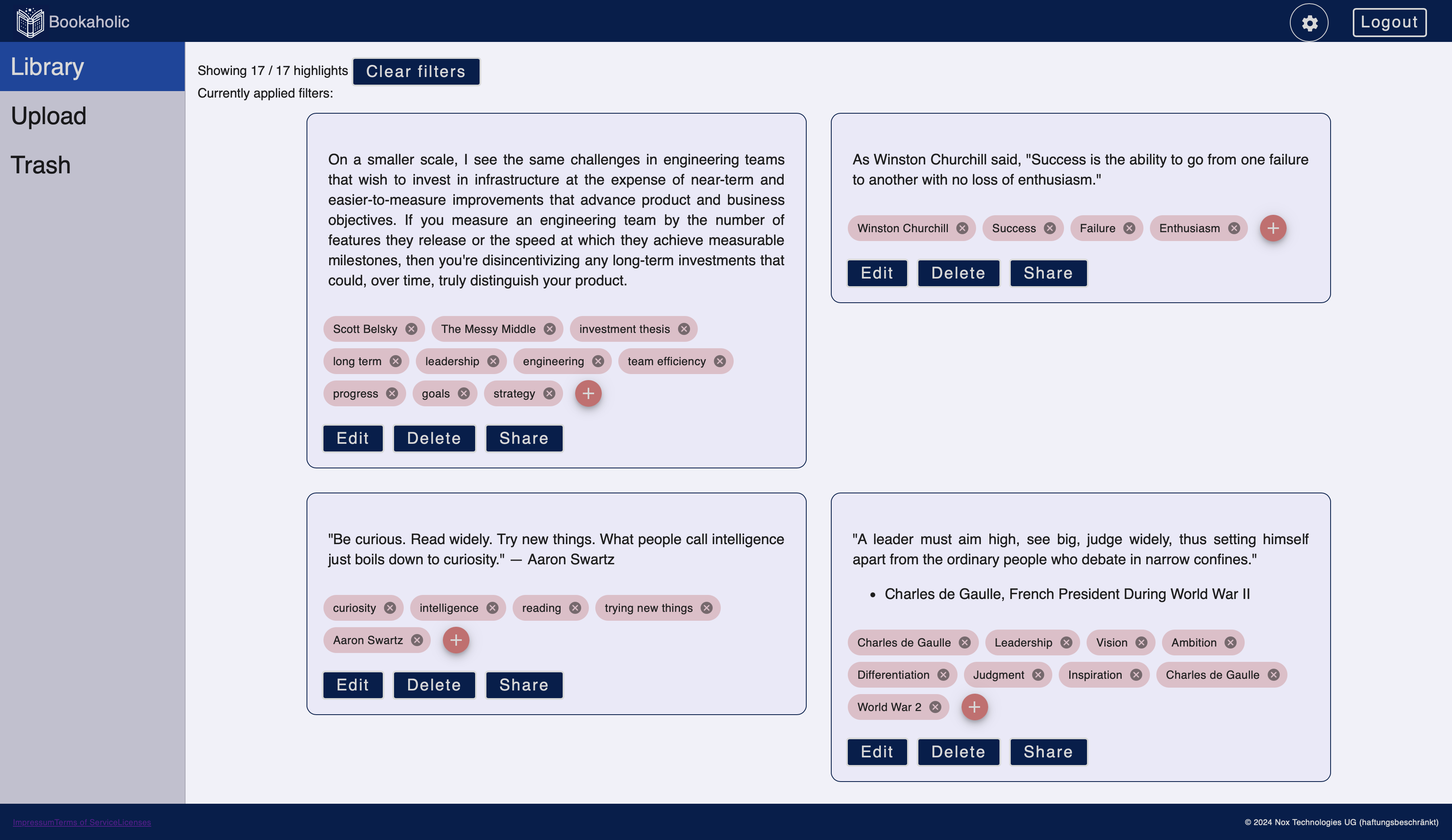 Bookaholic gallery image