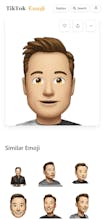 TikTok Emoji Generator gallery image