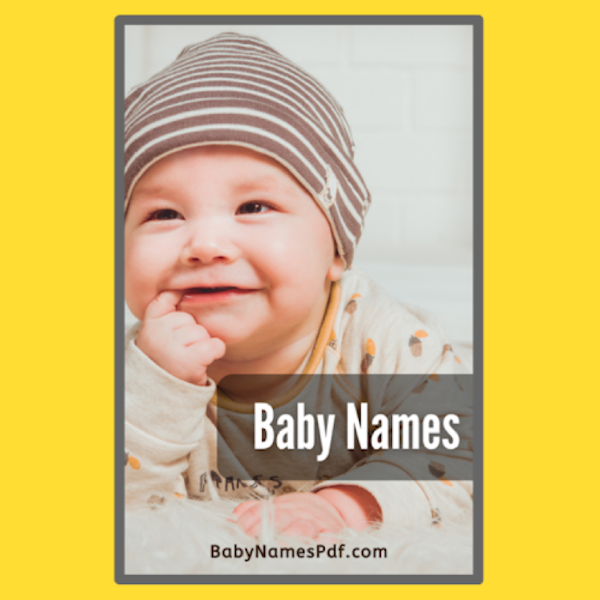 Baby Names PDF