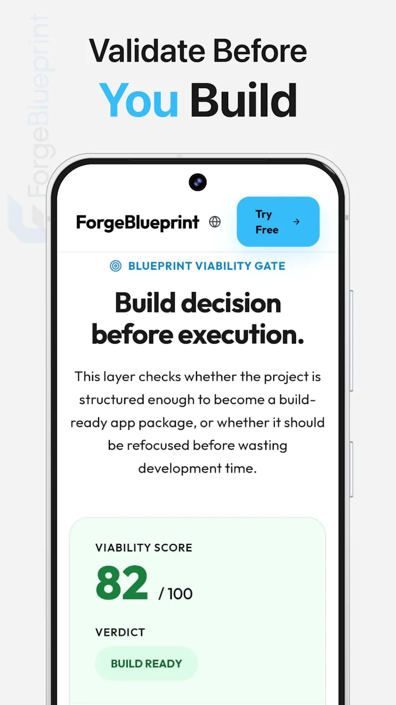 ForgeBlueprint screenshot 2