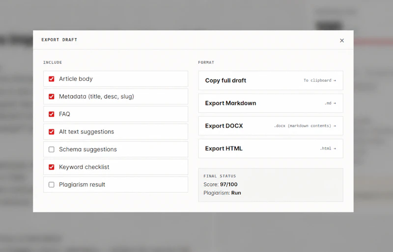 SEO STUDIO screenshot 7