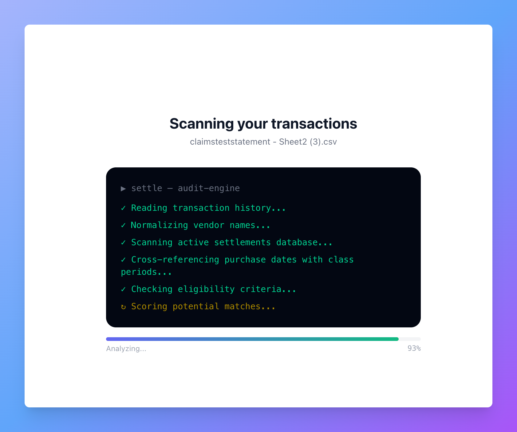 FoundMoney — Find Money You're Owed gallery image