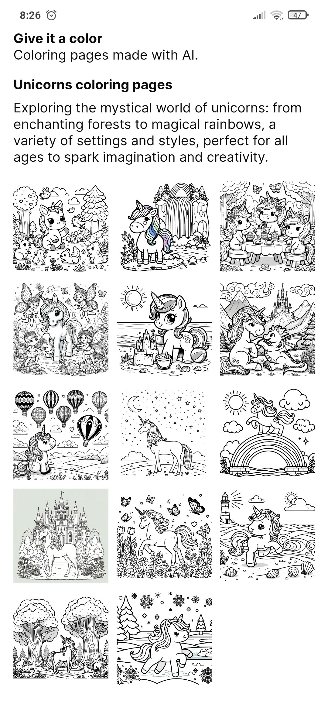 Give it a color gallery image