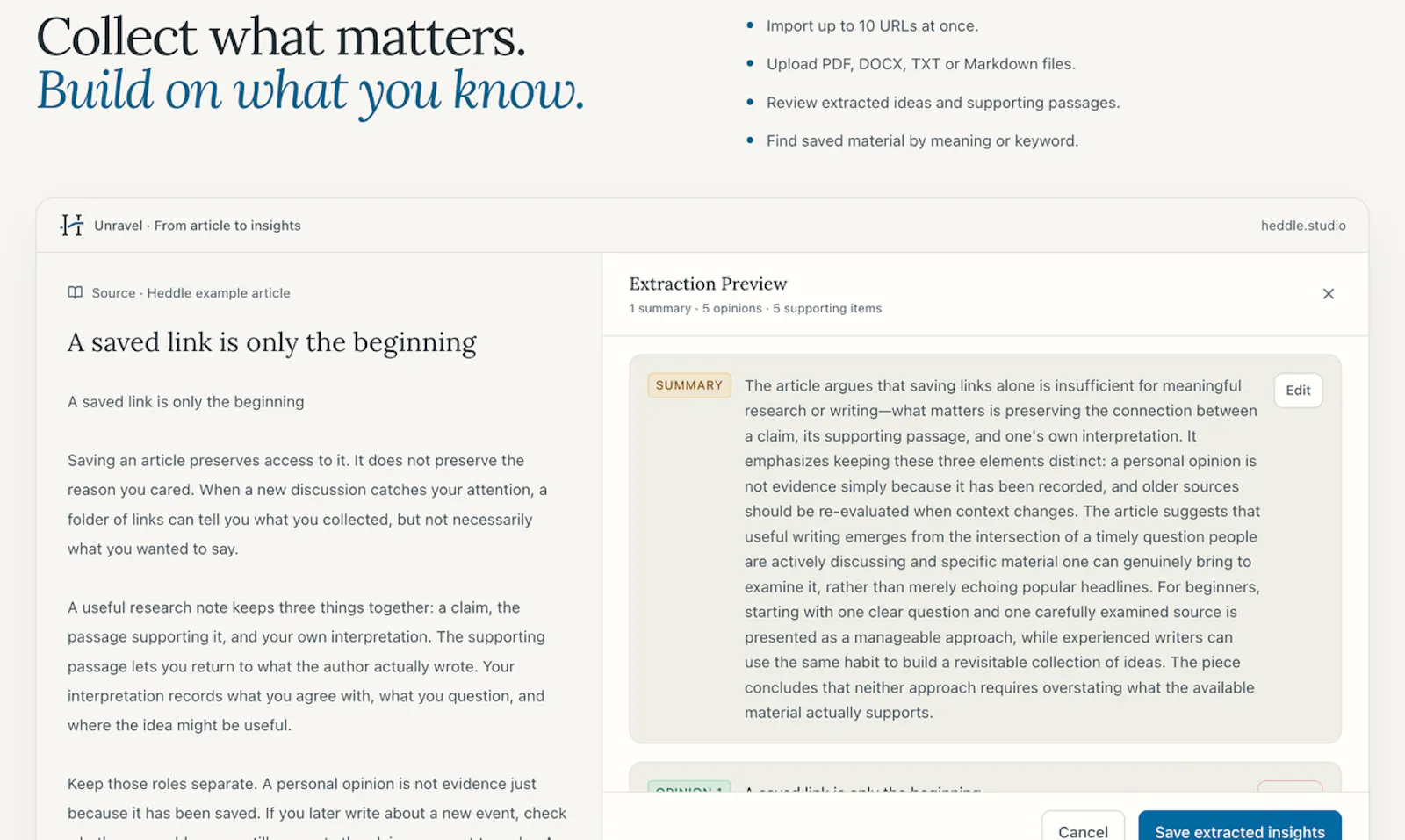 Heddle screenshot 4