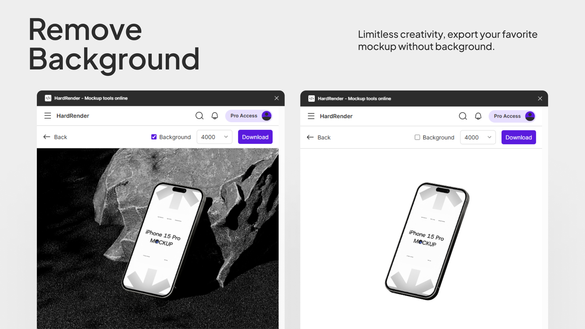 Média Dur - Mockup Tools & Library pour les créateurs, les concepteurs et les équipes 3