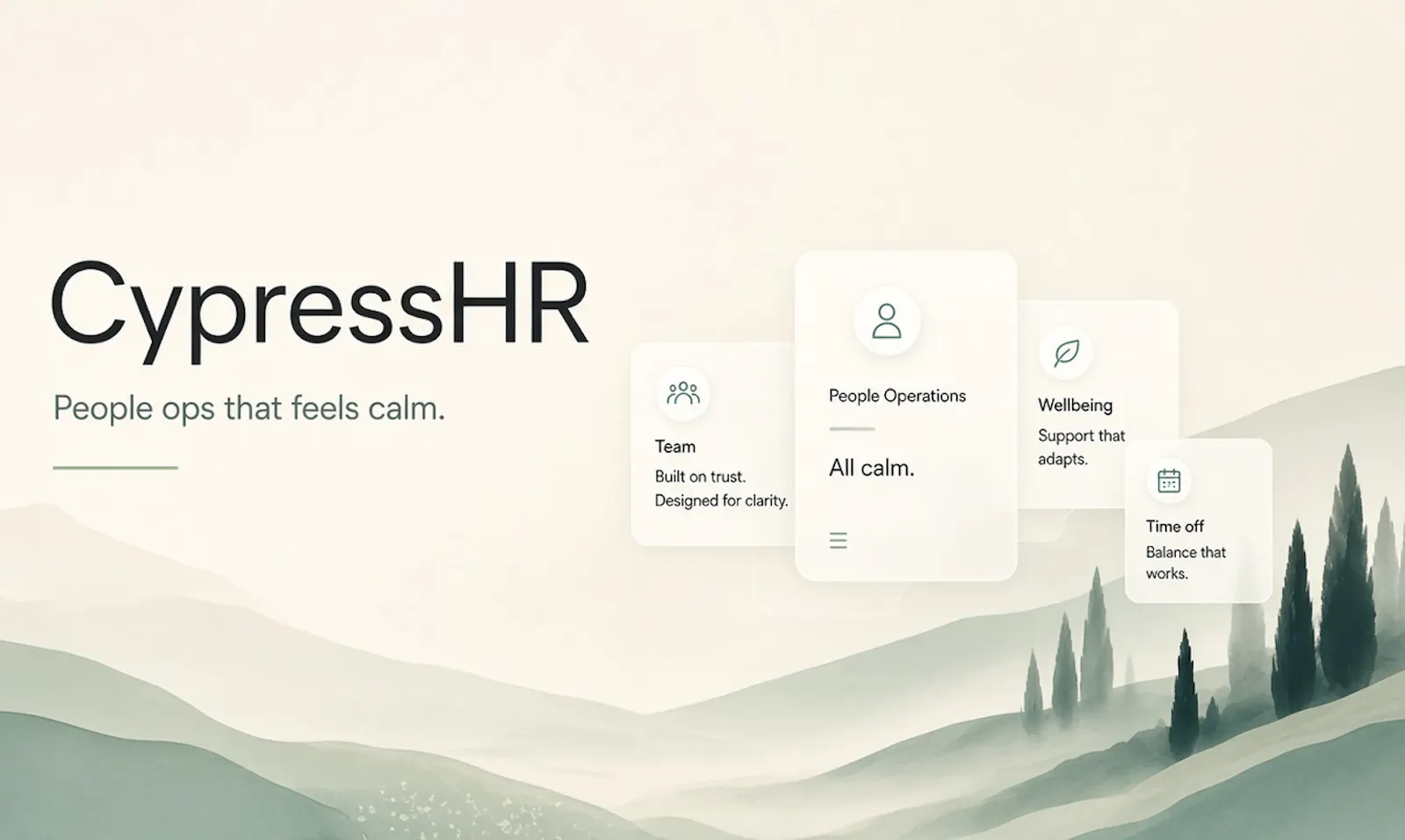CypresHR screenshot 1