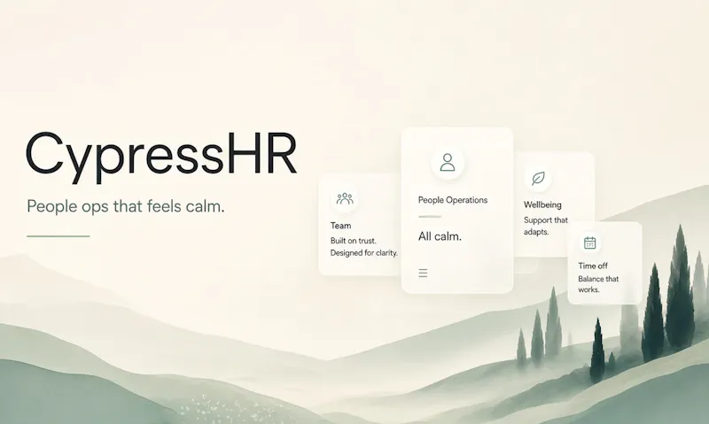 CypresHR screenshot 1