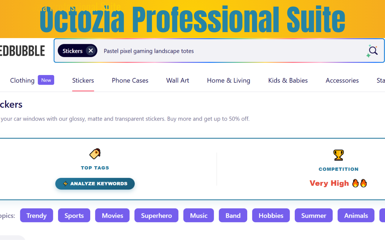 Octozia Professional Suite gallery image