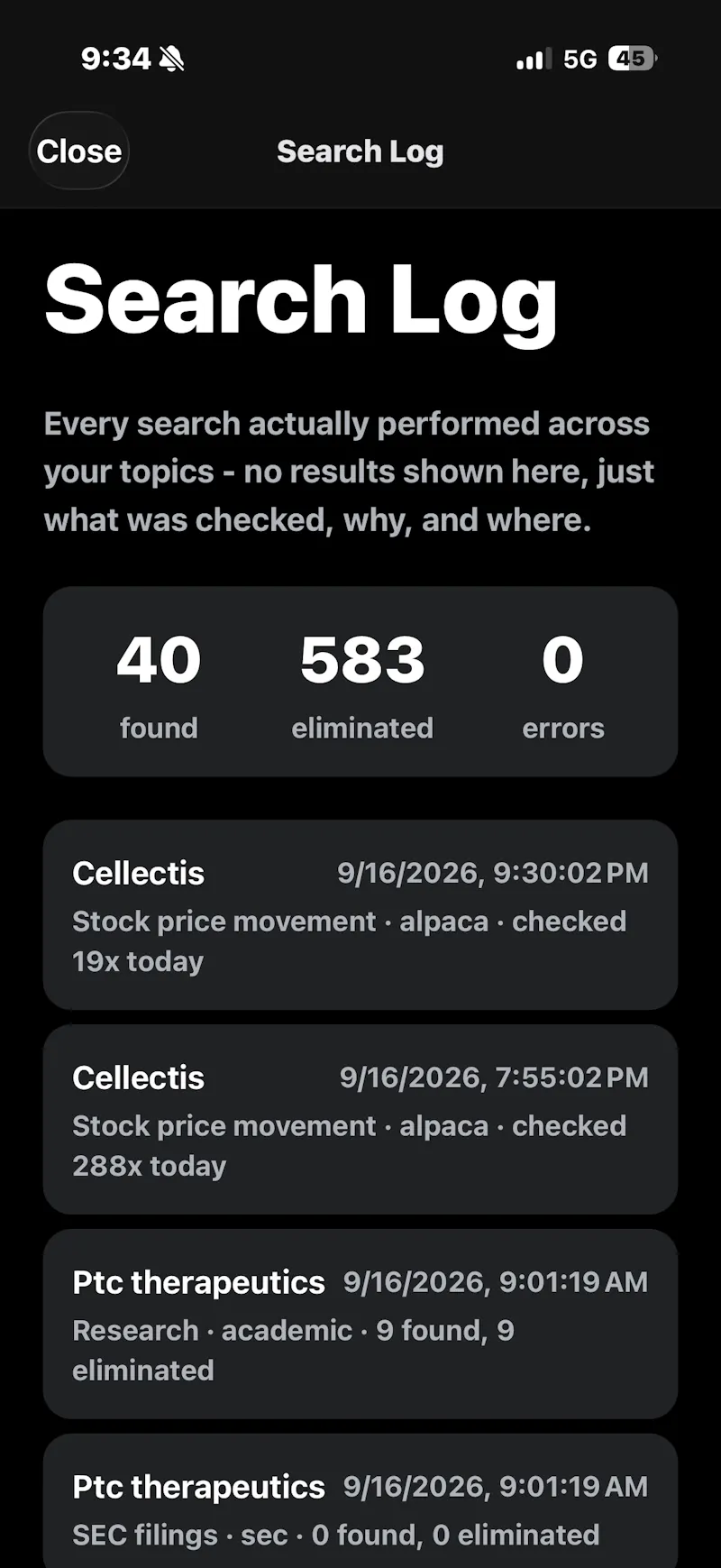 Notified. - primary-source alerts screenshot 6