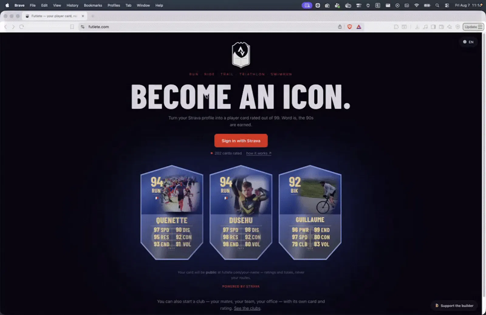 Futlete screenshot 1 (video preview)