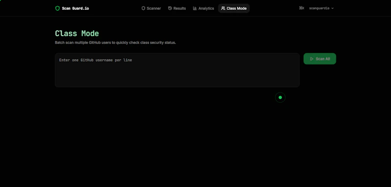 Scan Guard.io screenshot 6
