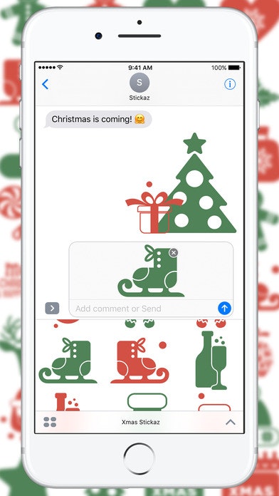 Xmas Stickaz gallery image