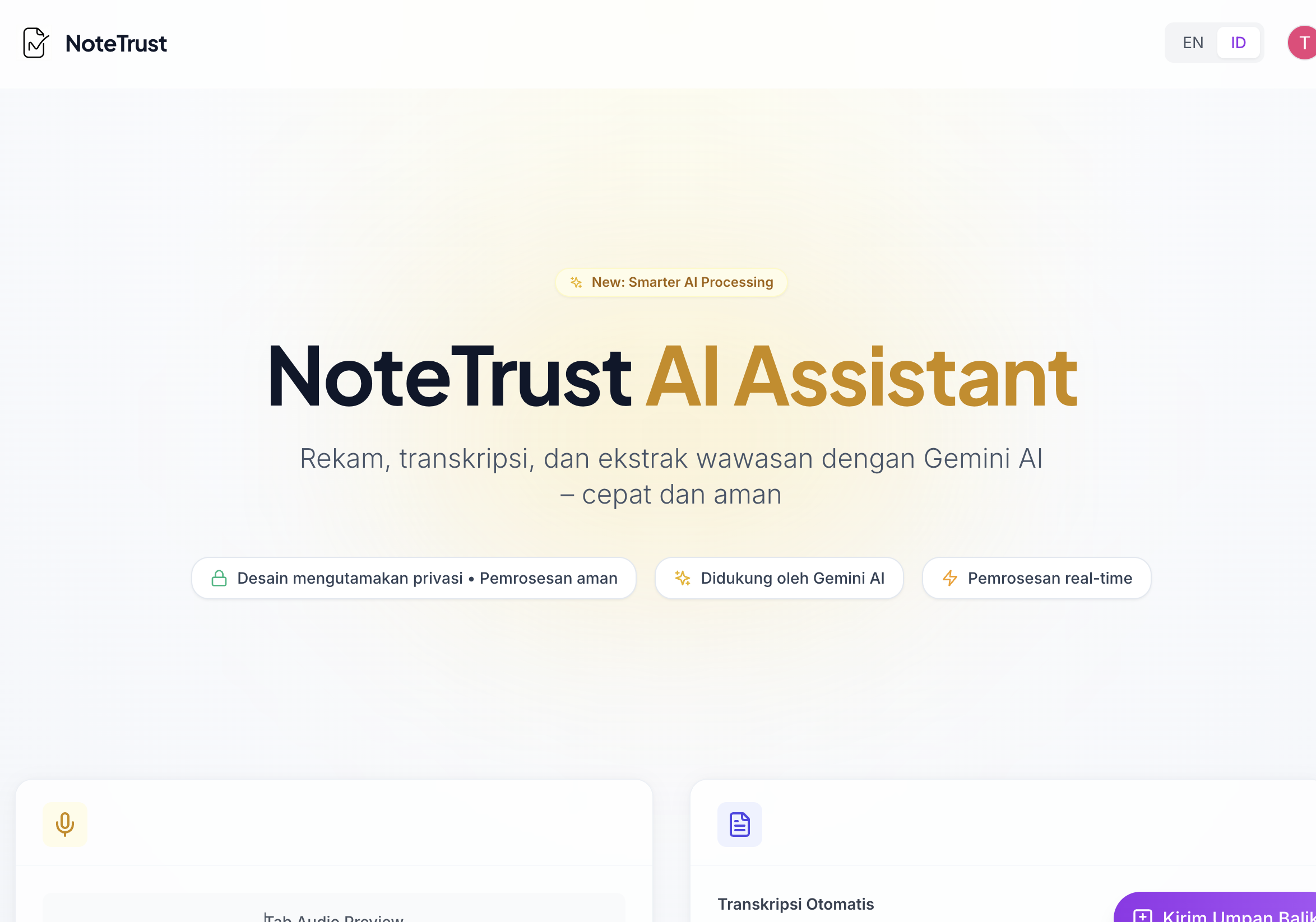 Note Trust gallery image