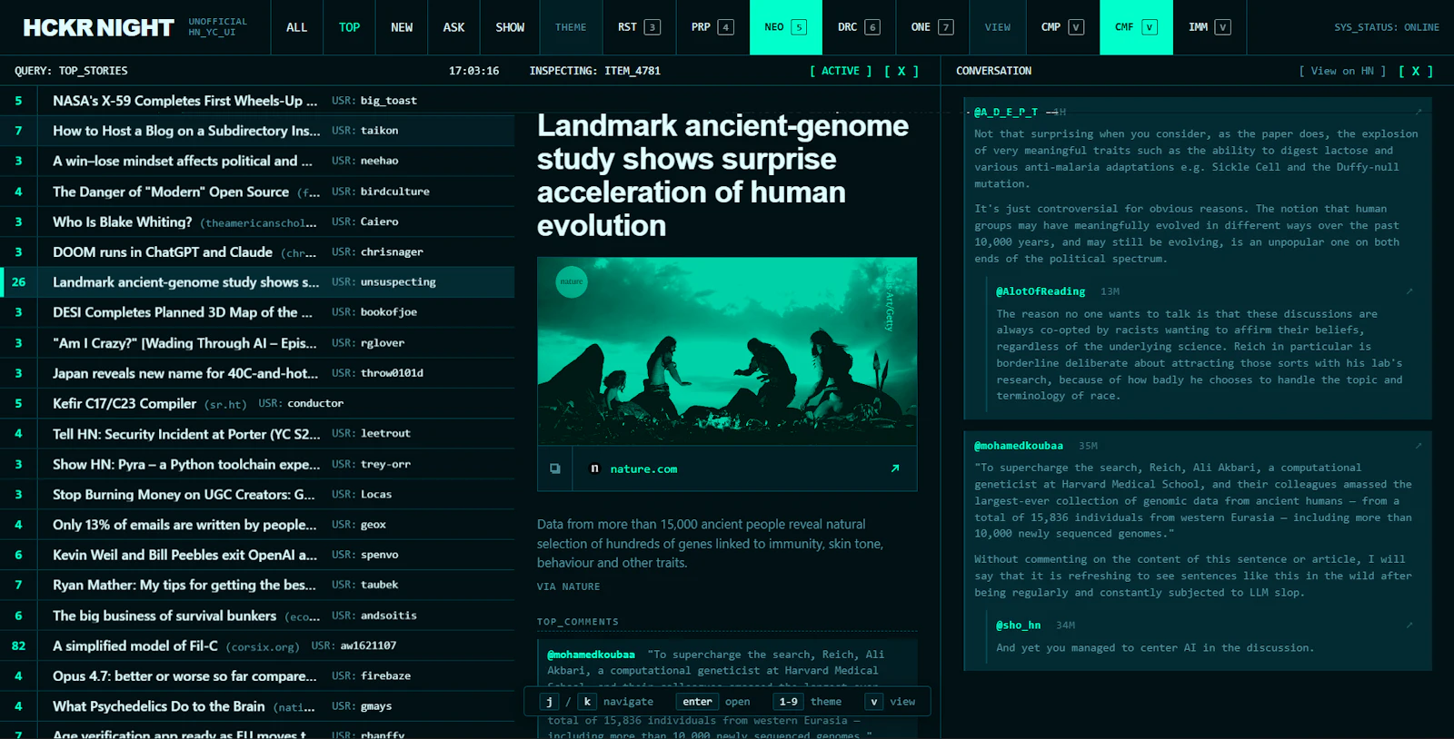 HCKR NIGHT screenshot 4